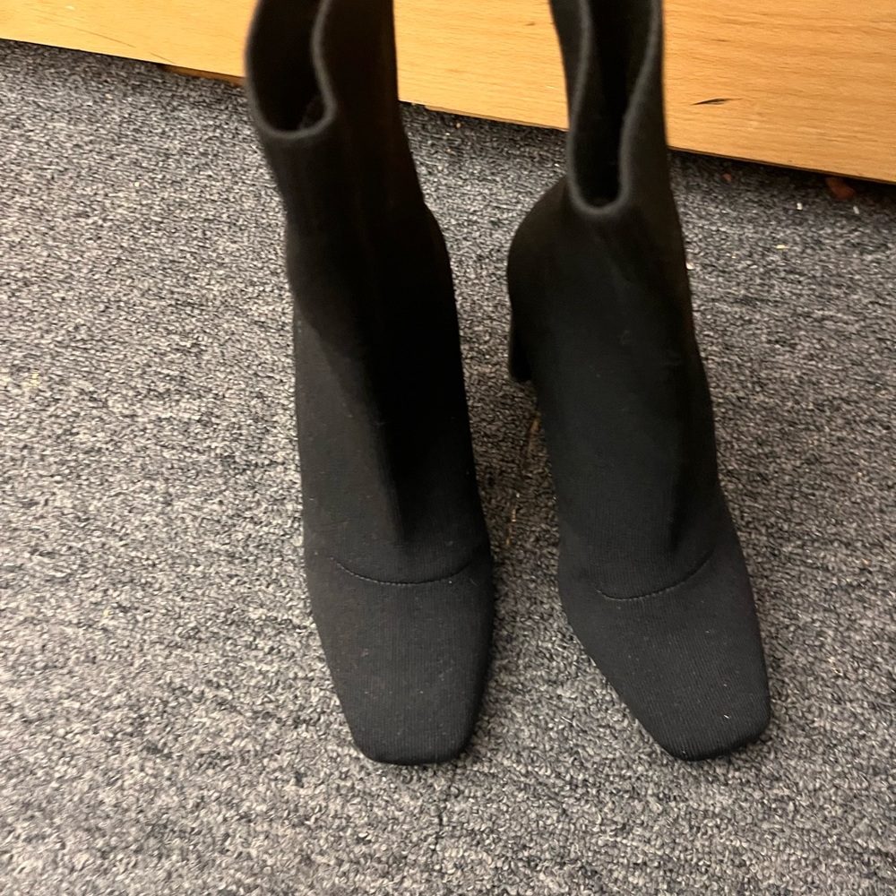 Heels , sock heelts, ankle boots
